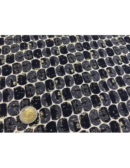 ŻAKARD -DZIANINOWY Z LUREXEM-MOON