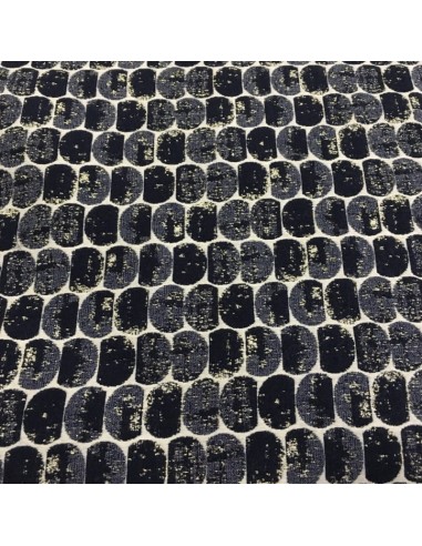 ŻAKARD -DZIANINOWY Z LUREXEM-MOON