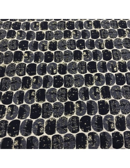 ŻAKARD -DZIANINOWY Z LUREXEM-MOON