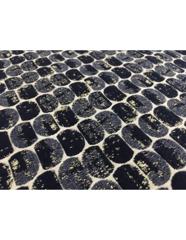 ŻAKARD -DZIANINOWY Z LUREXEM-MOON