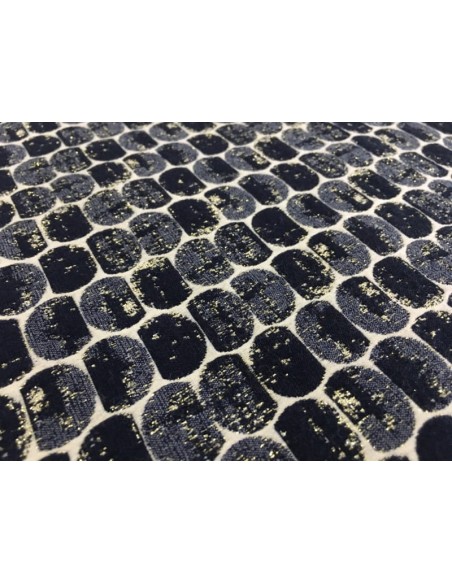 ŻAKARD -DZIANINOWY Z LUREXEM-MOON