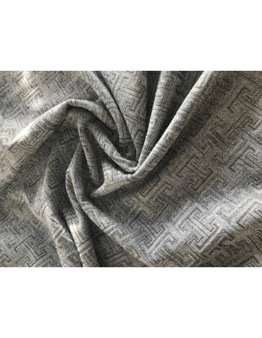 DZIANINA TH SZARY +SILVER LUREX