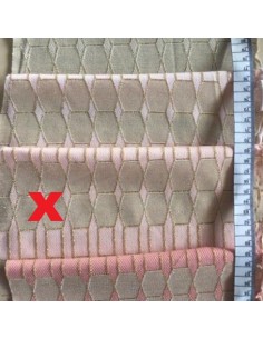 ŻAKARD -DZIANINOWY PLASTRY MIODU ŁOSOSIOWE