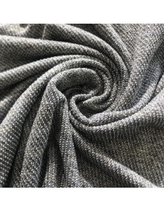 DZIANINA MELANŻ Z LUREXEM