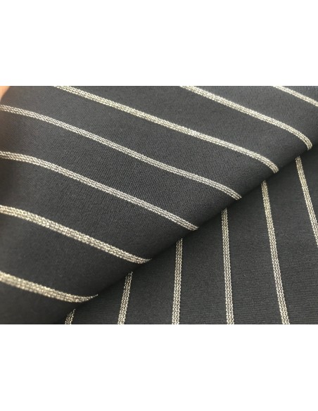 DZIANINA PASKI Z LUREXEM