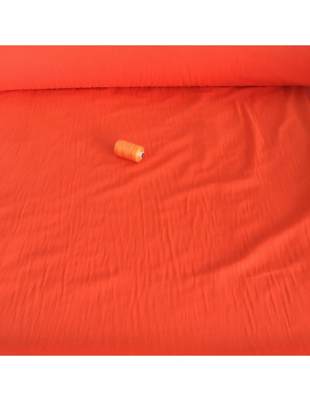 BAWEŁNA SUROWA-POMARAŃCZ.