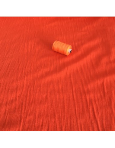 BAWEŁNA SUROWA-POMARAŃCZ.