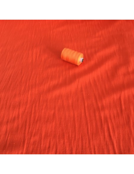 BAWEŁNA SUROWA-POMARAŃCZ.