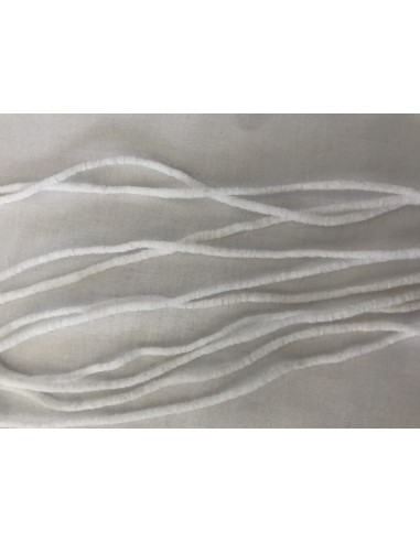 GUMKA DO MASECZEK BIAŁA 3MM CIENKA MIĘKKA.