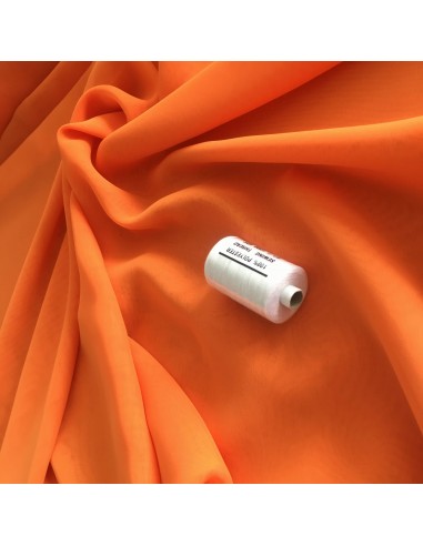 SZYFON GŁADKI NEON ORANGE