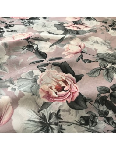 SZYFON-RÓŻOWY KWIATY.