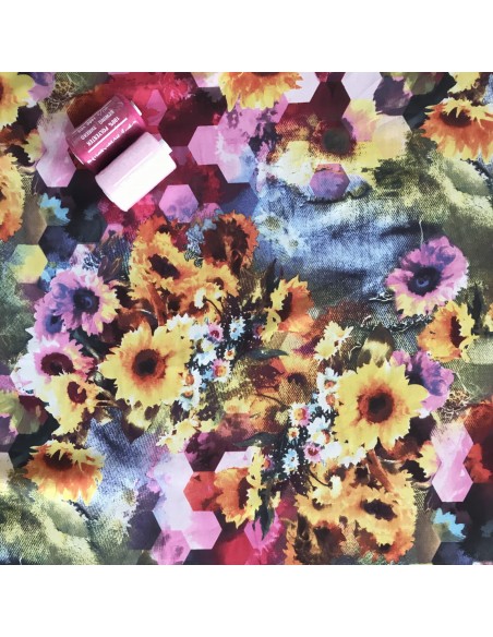 SZYFON PIKSELE ŻÓŁTE 3D