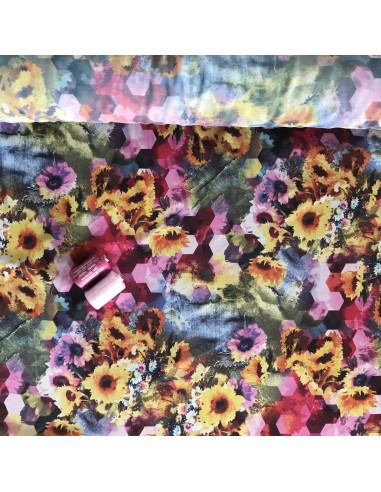 SZYFON PIKSELE ŻÓŁTE 3D