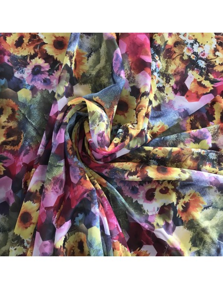 SZYFON PIKSELE ŻÓŁTE 3D