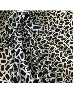 SZYFON KAMYKI GRANAT-BIAŁY 2