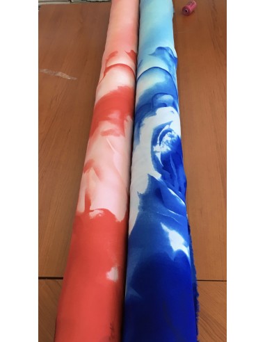 SZYFON -CIENIOWANA RÓŻA-SZAFIR