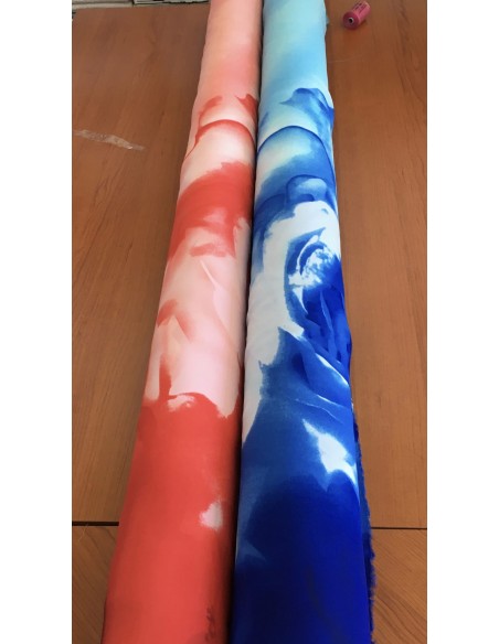 SZYFON -CIENIOWANA RÓŻA-SZAFIR