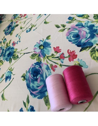 SZYFON SZAFIROWE ROZE