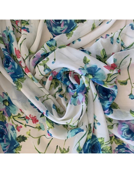 SZYFON SZAFIROWE ROZE