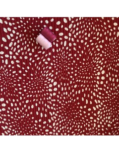 SILKI KREPA PLISA CZERWONA* 2