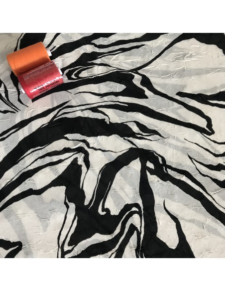 SZYFON KRESZ ZEBRA CZRNO-BIAŁA