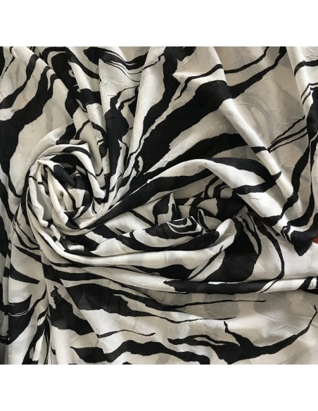 SZYFON KRESZ ZEBRA CZRNO-BIAŁA