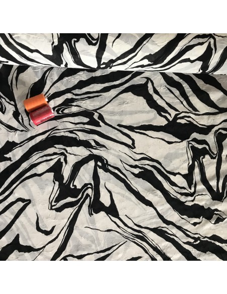 SZYFON KRESZ ZEBRA CZRNO-BIAŁA