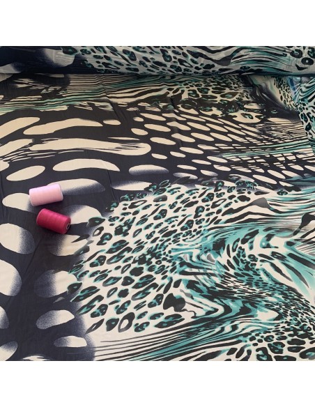 SZYFON PANTERKA KOŁA SZMARAGD