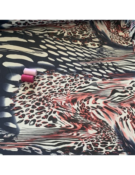 SZYFON PANTERKA KOŁA CZERWIEŃ