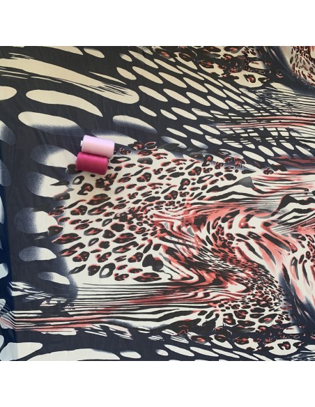 SZYFON PANTERKA KOŁA CZERWIEŃ