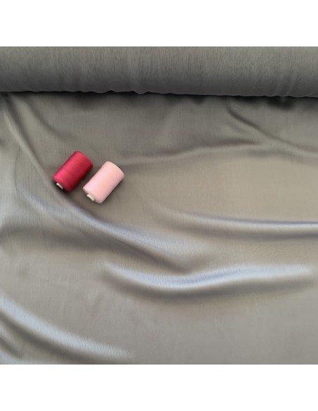 SZYFON DWU-TON SREBRNO SZARY