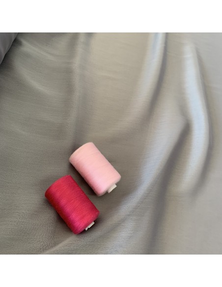 SZYFON DWU-TON SREBRNO SZARY