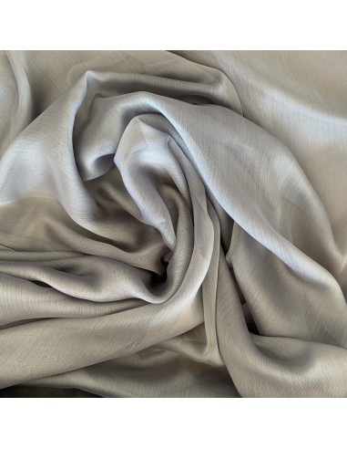 SZYFON DWU-TON SREBRNO SZARY