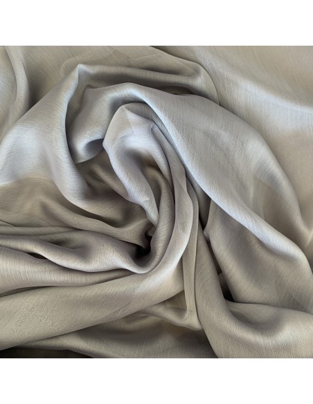 SZYFON DWU-TON SREBRNO SZARY