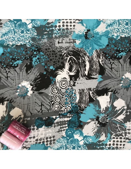 SZYFON KWIATY GEOMETRIA