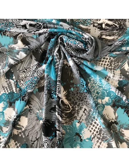 SZYFON KWIATY GEOMETRIA