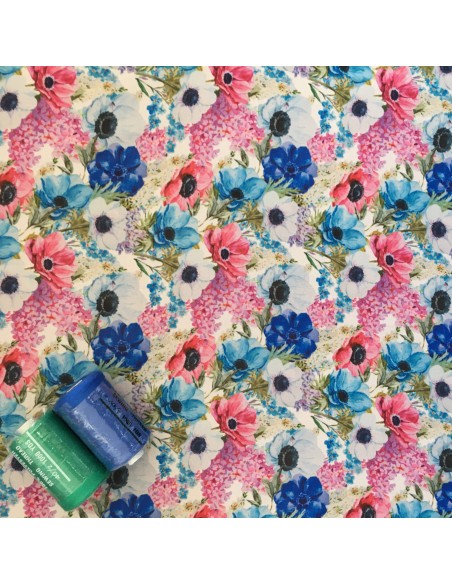 SZYFON DRUK CYFROWY ŁĄCZKA MIX KOLORÓW