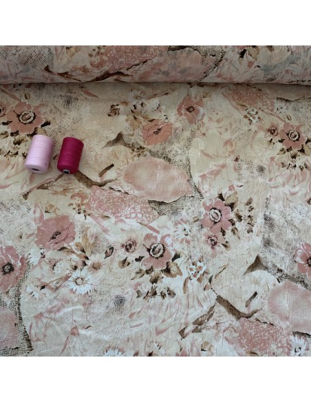 SZYFON ŻAKARD Z LUREXEM PASTEL