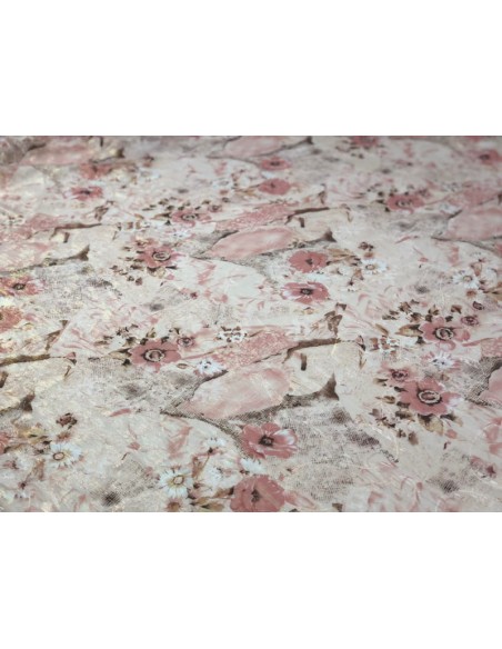 SZYFON ŻAKARD Z LUREXEM PASTEL