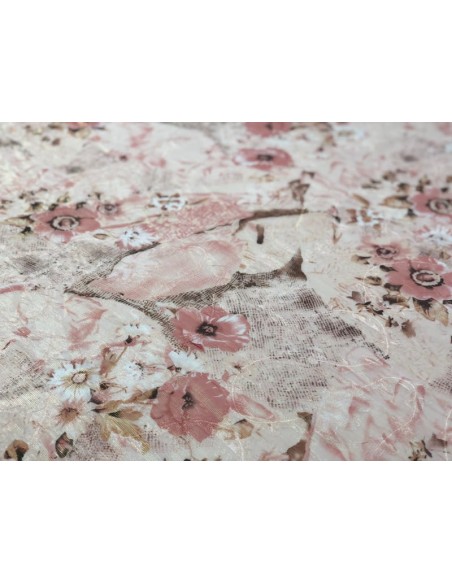 SZYFON ŻAKARD Z LUREXEM PASTEL