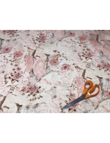 SZYFON ŻAKARD Z LUREXEM PASTEL