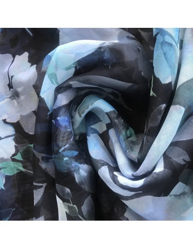 SZYFON DRUK CYFROWY GRANAT PASTELOWY SZAFIR