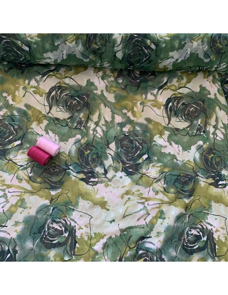 SZYFON ŻAKARD ZIELEŃ.