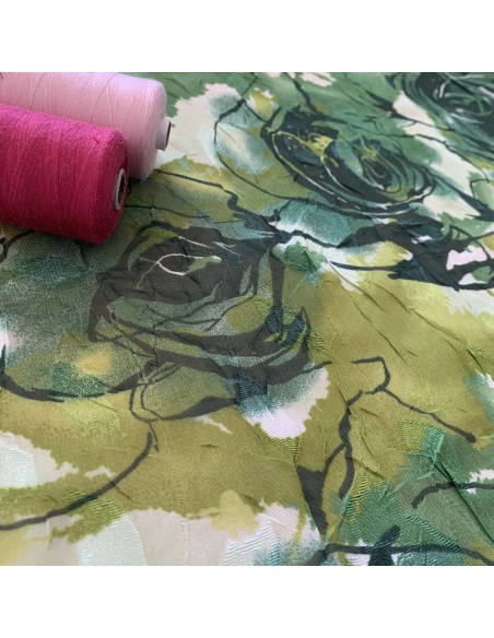 SZYFON ŻAKARD ZIELEŃ.