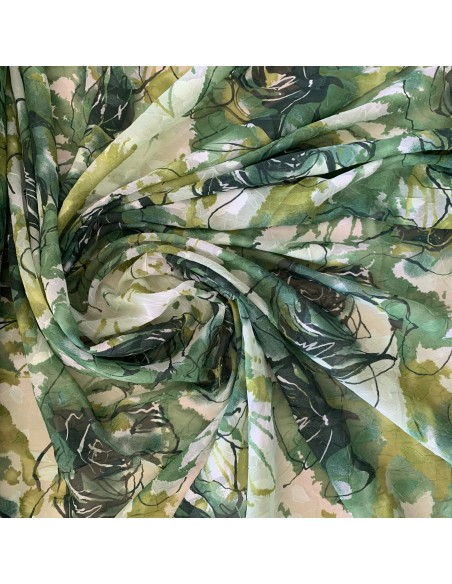 SZYFON ŻAKARD ZIELEŃ.