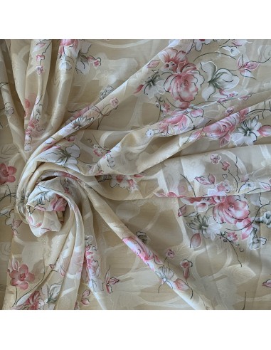 SZYFON ŻAKARD RÓŻOWE KWIATUSZKI