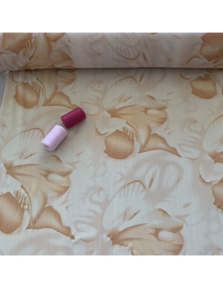 SZYFON YORIU KWIATY PASTEL ORANGE