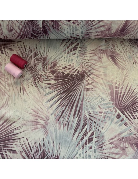 SZYFON YORIU Z LUREXEM-ROZETKA VIOLET