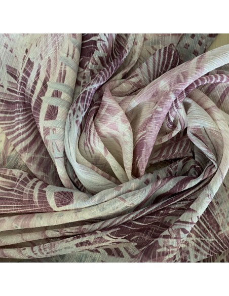 SZYFON YORIU Z LUREXEM-ROZETKA VIOLET