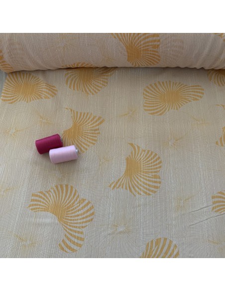 SZYFON YORIU Z BROKATEM- MUSZELKA